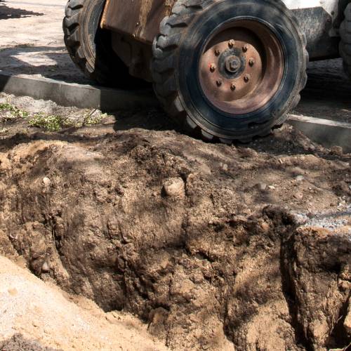Excavation